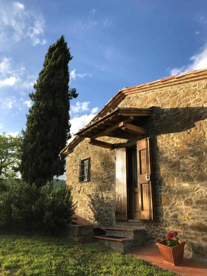 Podere Pruneto Radda in Chianti Exterior foto