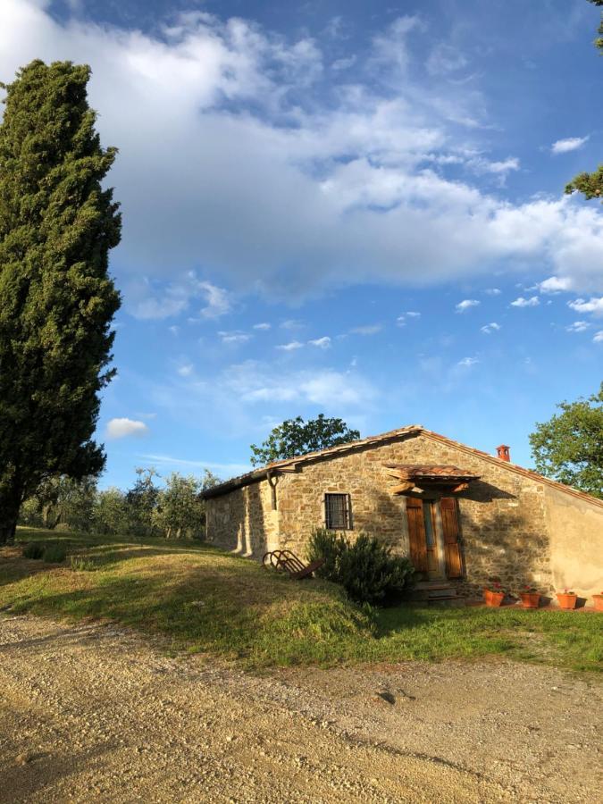 Podere Pruneto Radda in Chianti Exterior foto