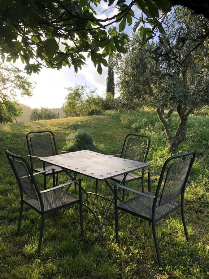Podere Pruneto Radda in Chianti Exterior foto
